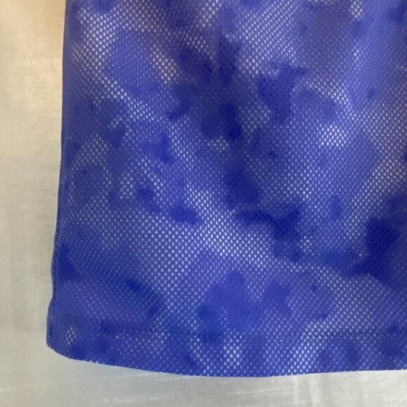 Adidas Printed Golf Skort Ladies Sm  Periwinkle - Picture 8 of 10